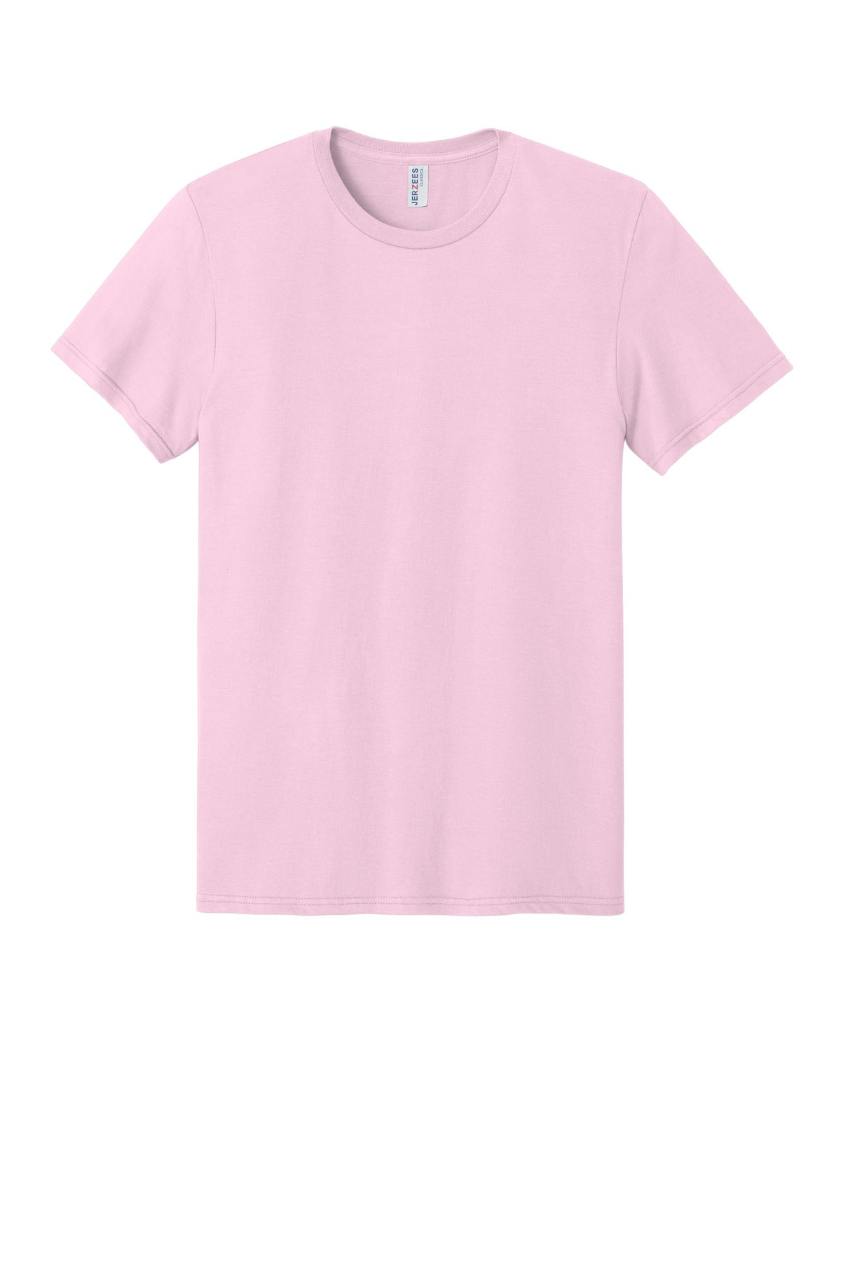 Jerzees Classics Unisex Cotton T-Shirt - Classic Pink