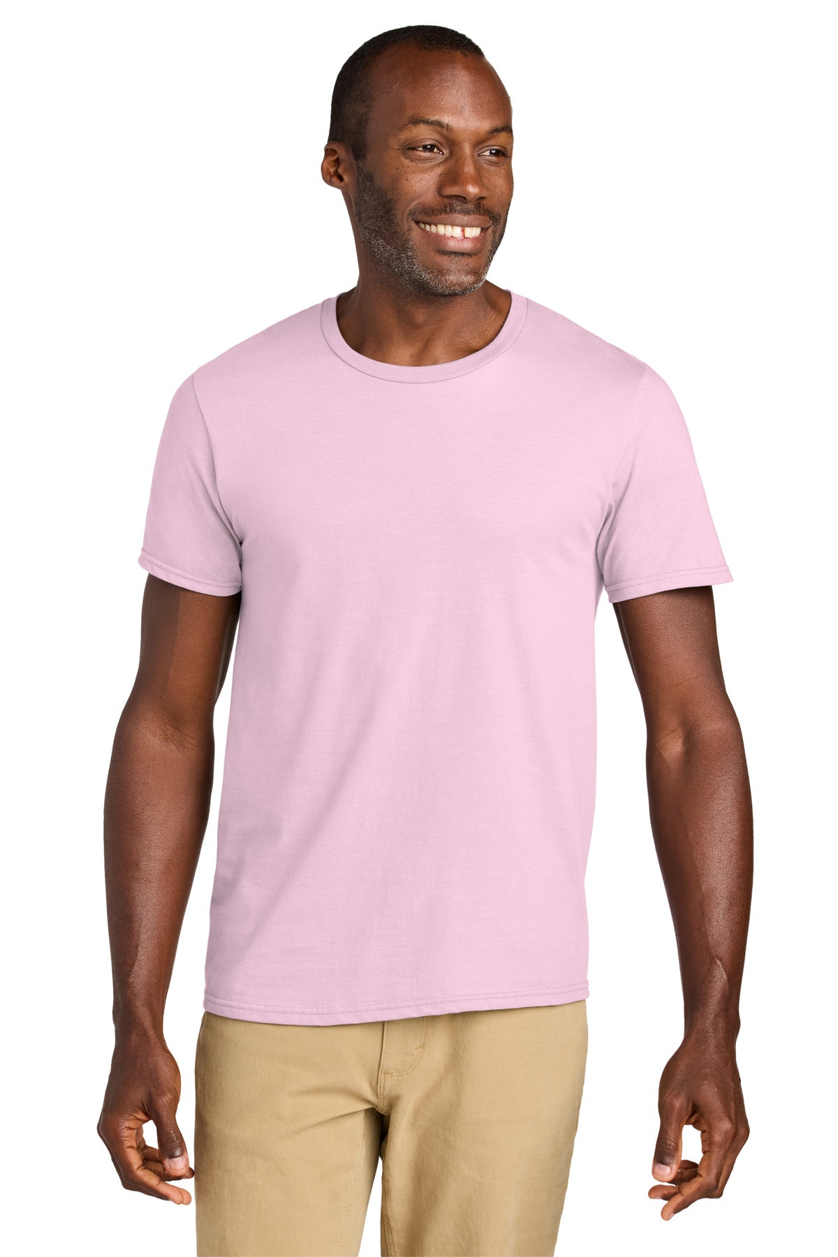 Jerzees Classics Unisex Cotton T-Shirt - Classic Pink