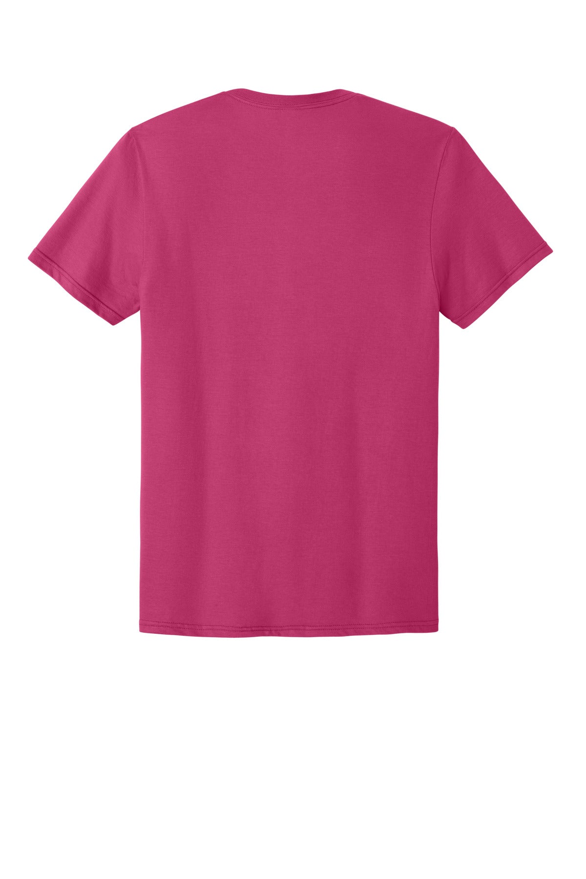 Jerzees Classics Unisex Cotton T-Shirt - Cyber Pink