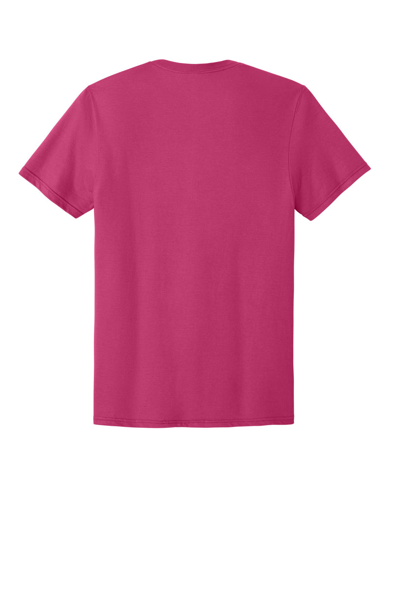 Jerzees Classics Unisex Cotton T-Shirt - Cyber Pink