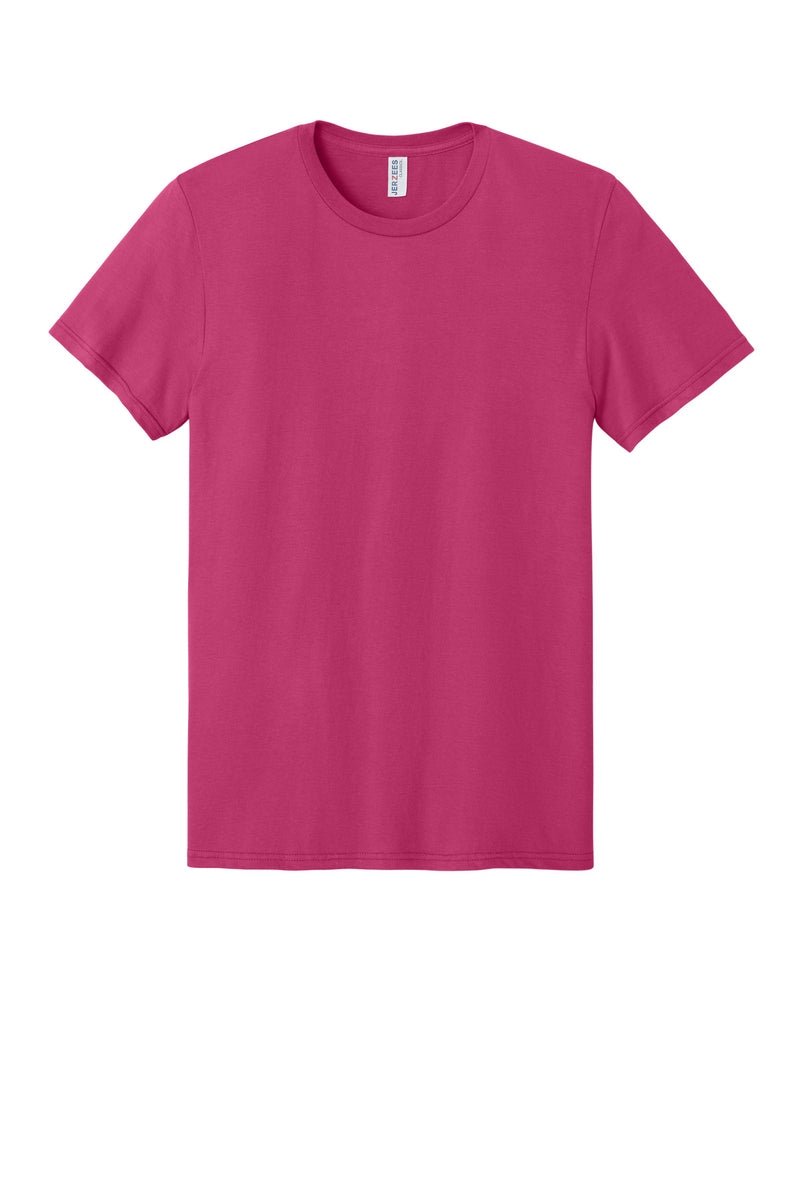 Jerzees Classics Unisex Cotton T-Shirt - Cyber Pink