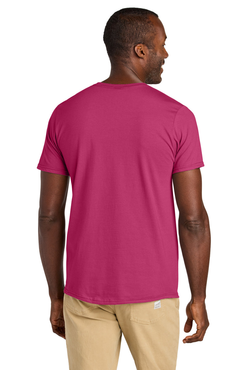 Jerzees Classics Unisex Cotton T-Shirt - Cyber Pink