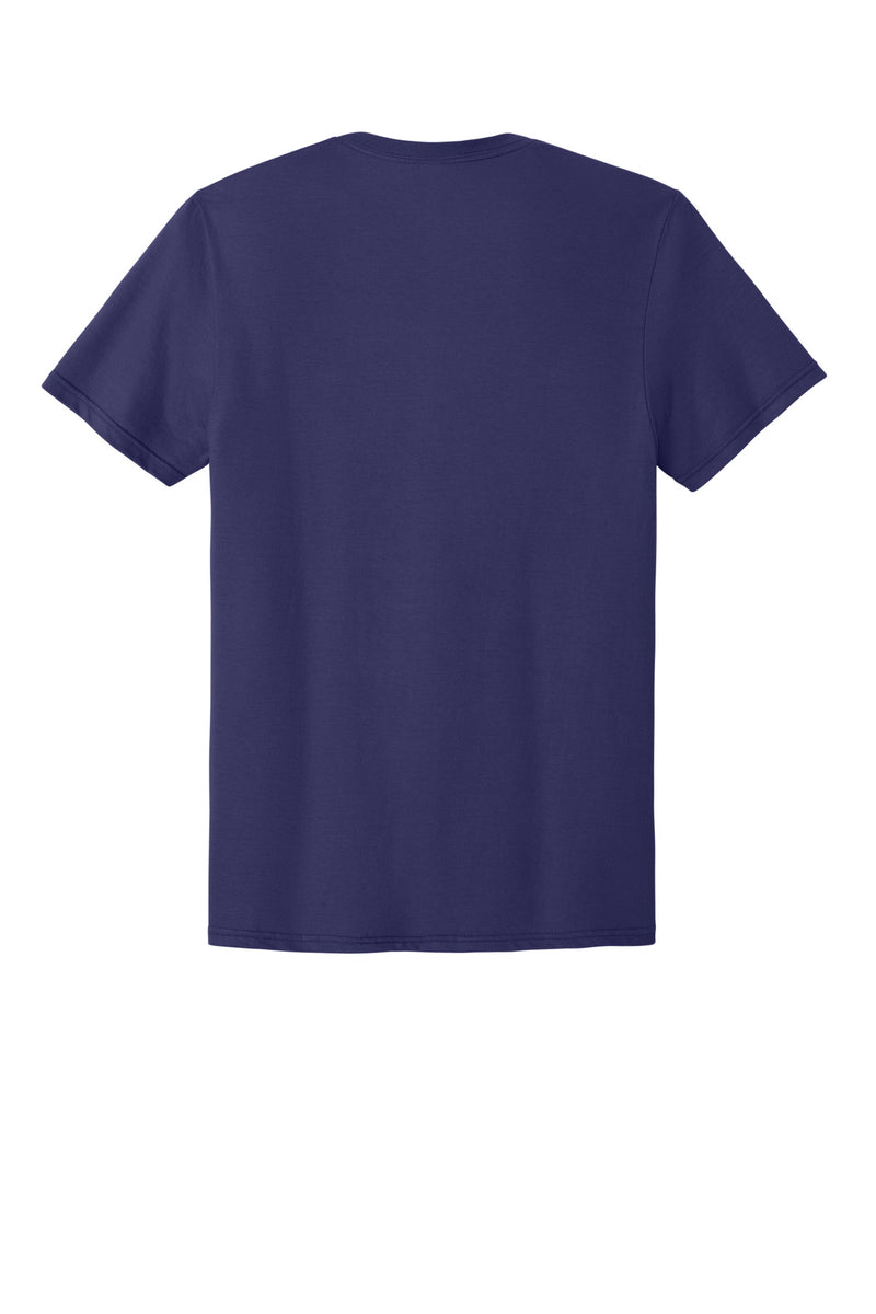 Jerzees Classics Unisex Cotton T-Shirt - Deep Purple