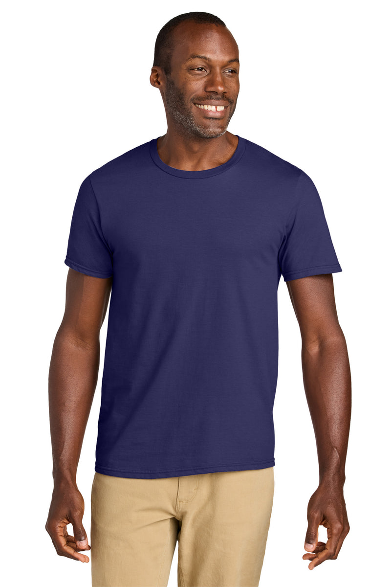 Jerzees Classics Unisex Cotton T-Shirt - Deep Purple