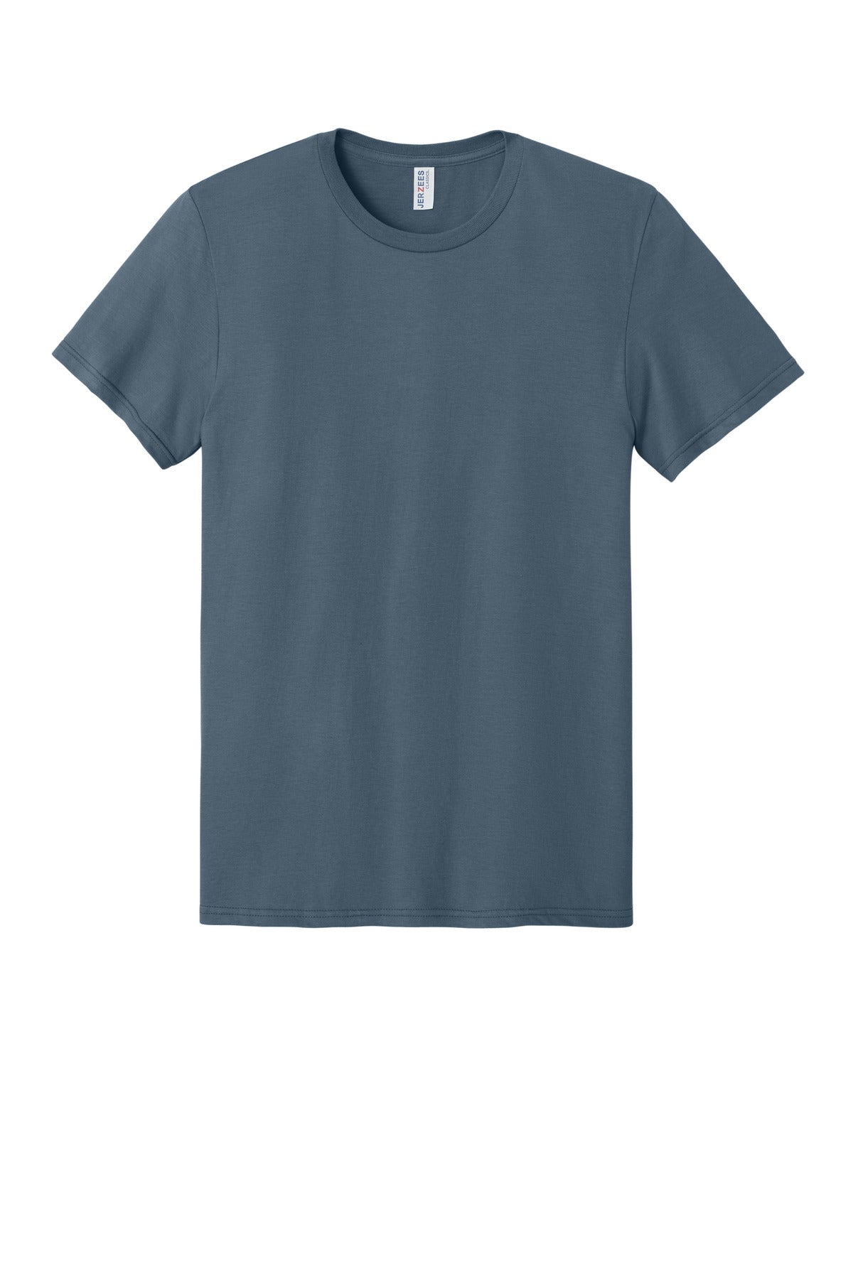 Jerzees Classics Unisex Cotton T-Shirt - Denim