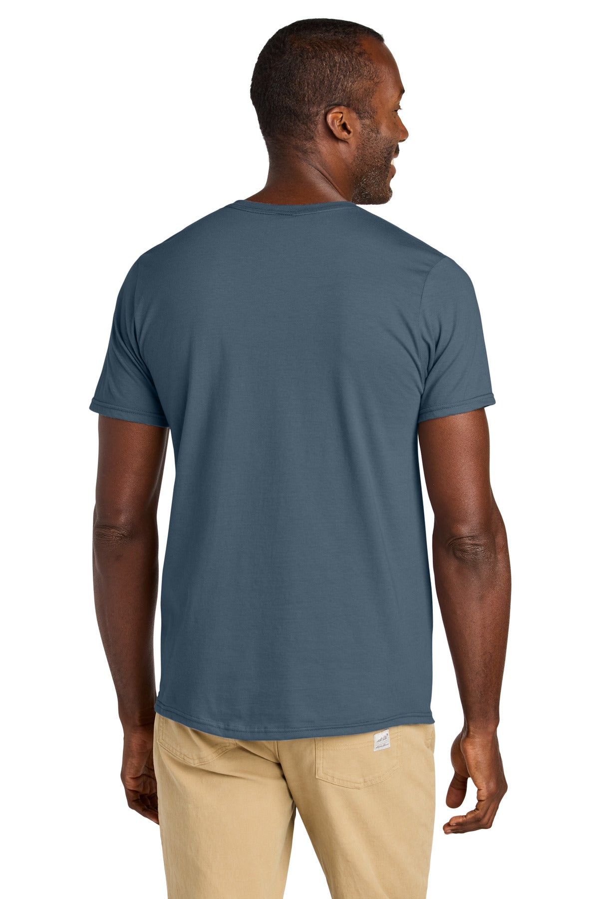 Jerzees Classics Unisex Cotton T-Shirt - Denim