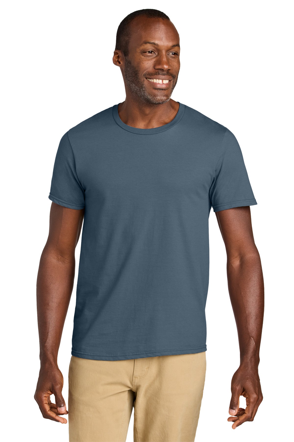 Jerzees Classics Unisex Cotton T-Shirt - Denim