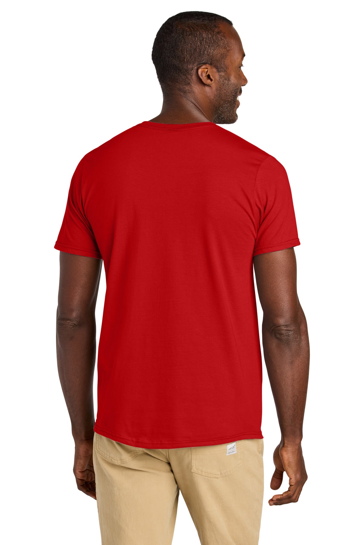 Jerzees Classics Unisex Cotton T-Shirt - Fiery Red