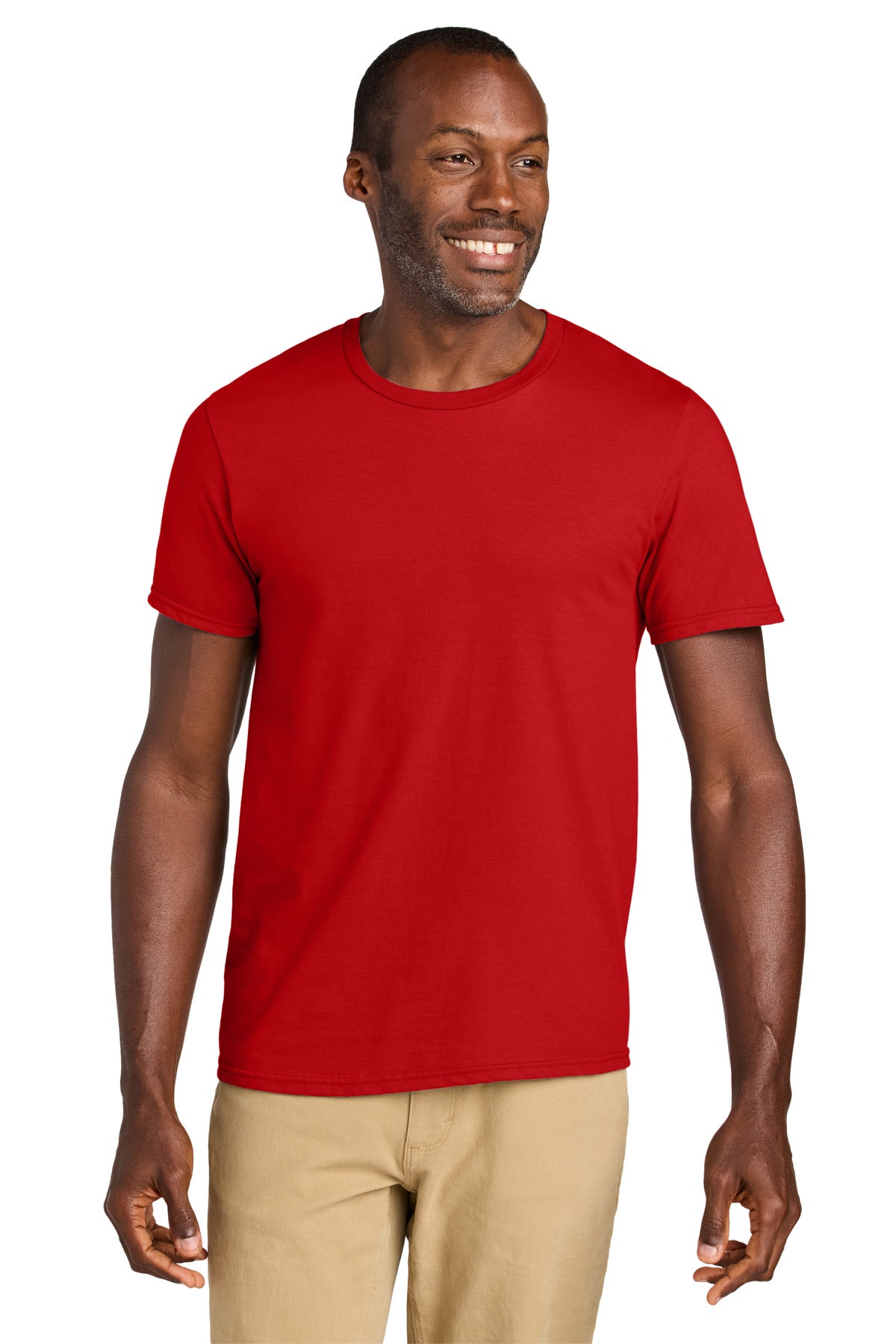 Jerzees Classics Unisex Cotton T-Shirt - Fiery Red