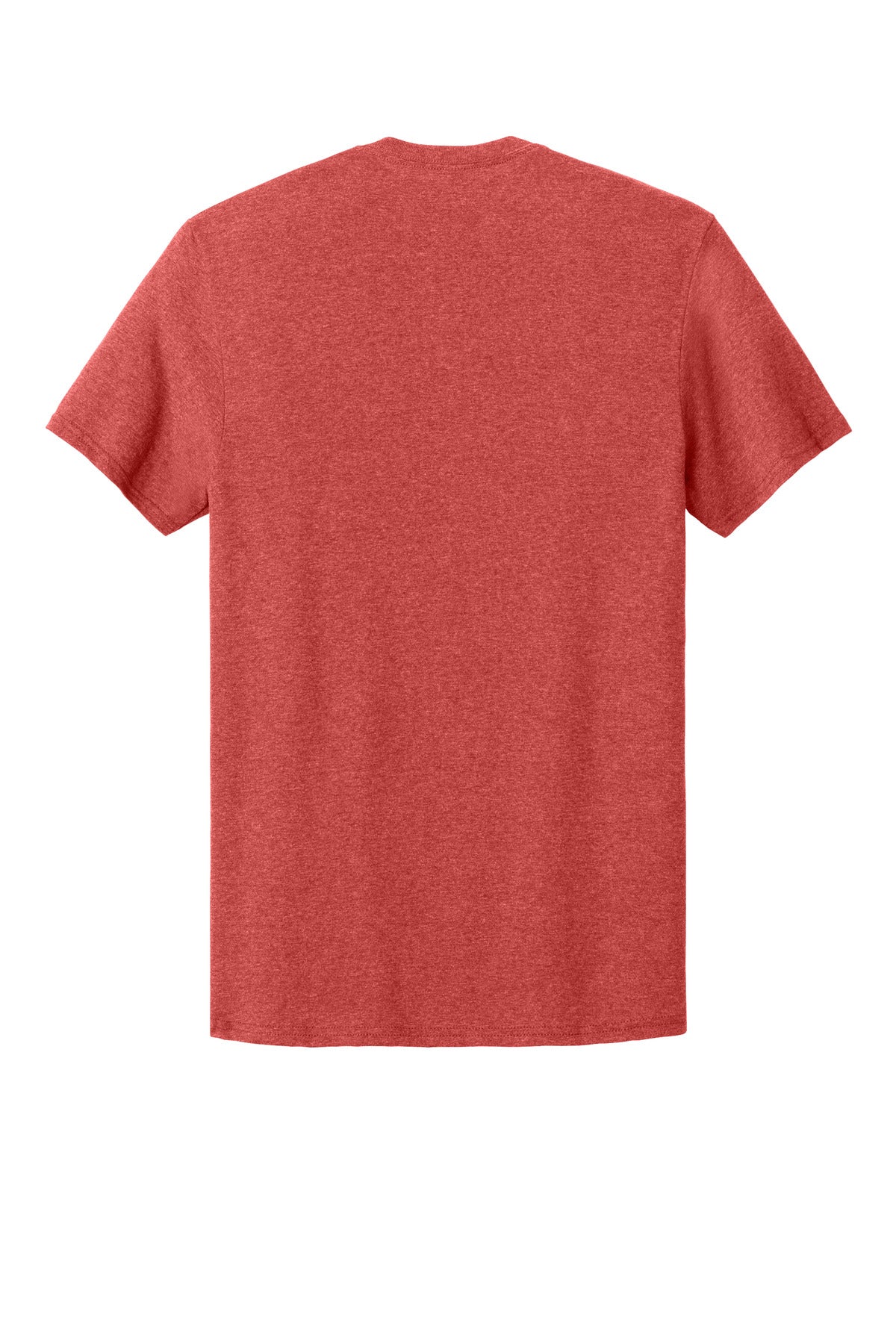 Jerzees Classics Unisex Cotton T-Shirt - Fiery Red Heather