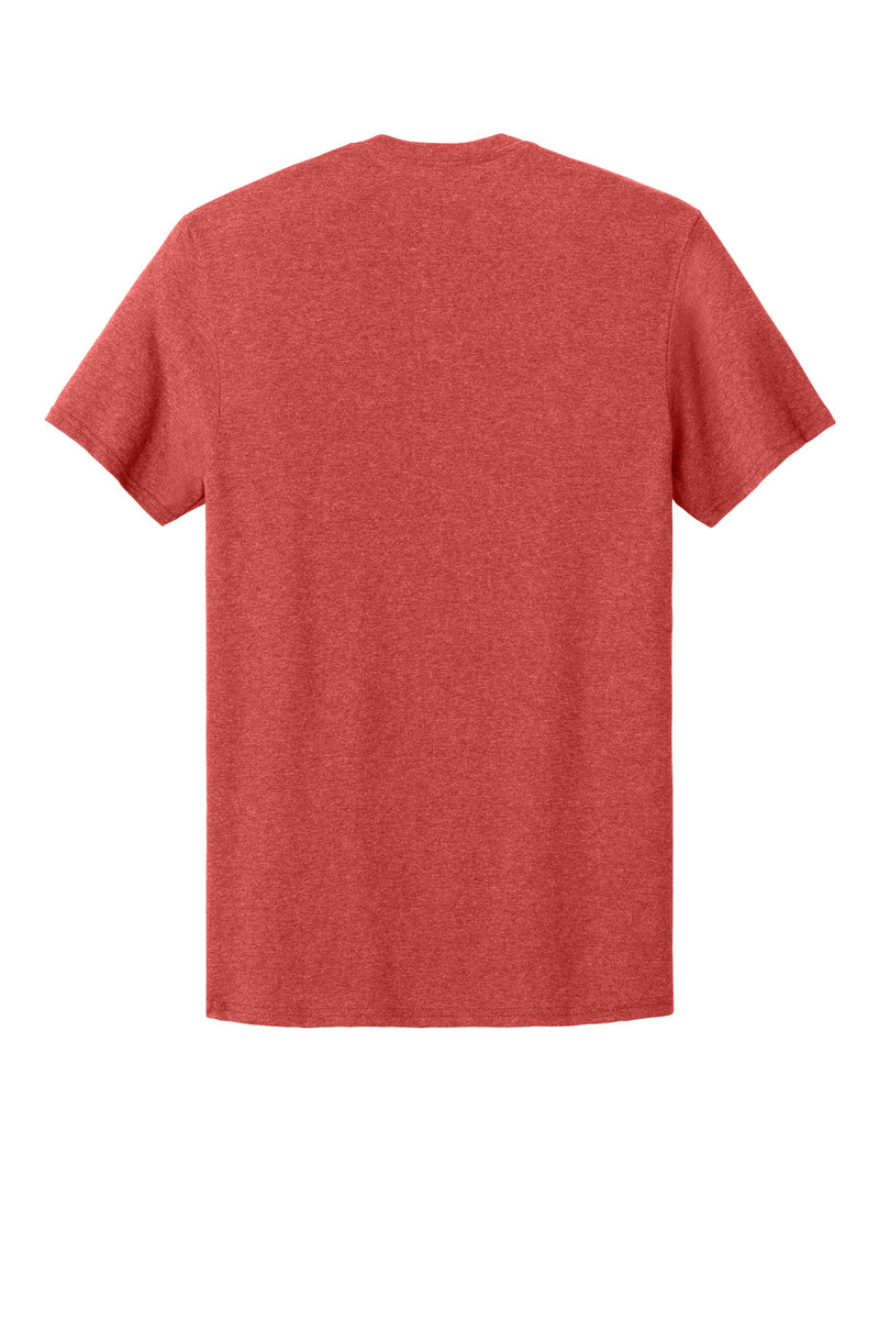 Jerzees Classics Unisex Cotton T-Shirt - Fiery Red Heather