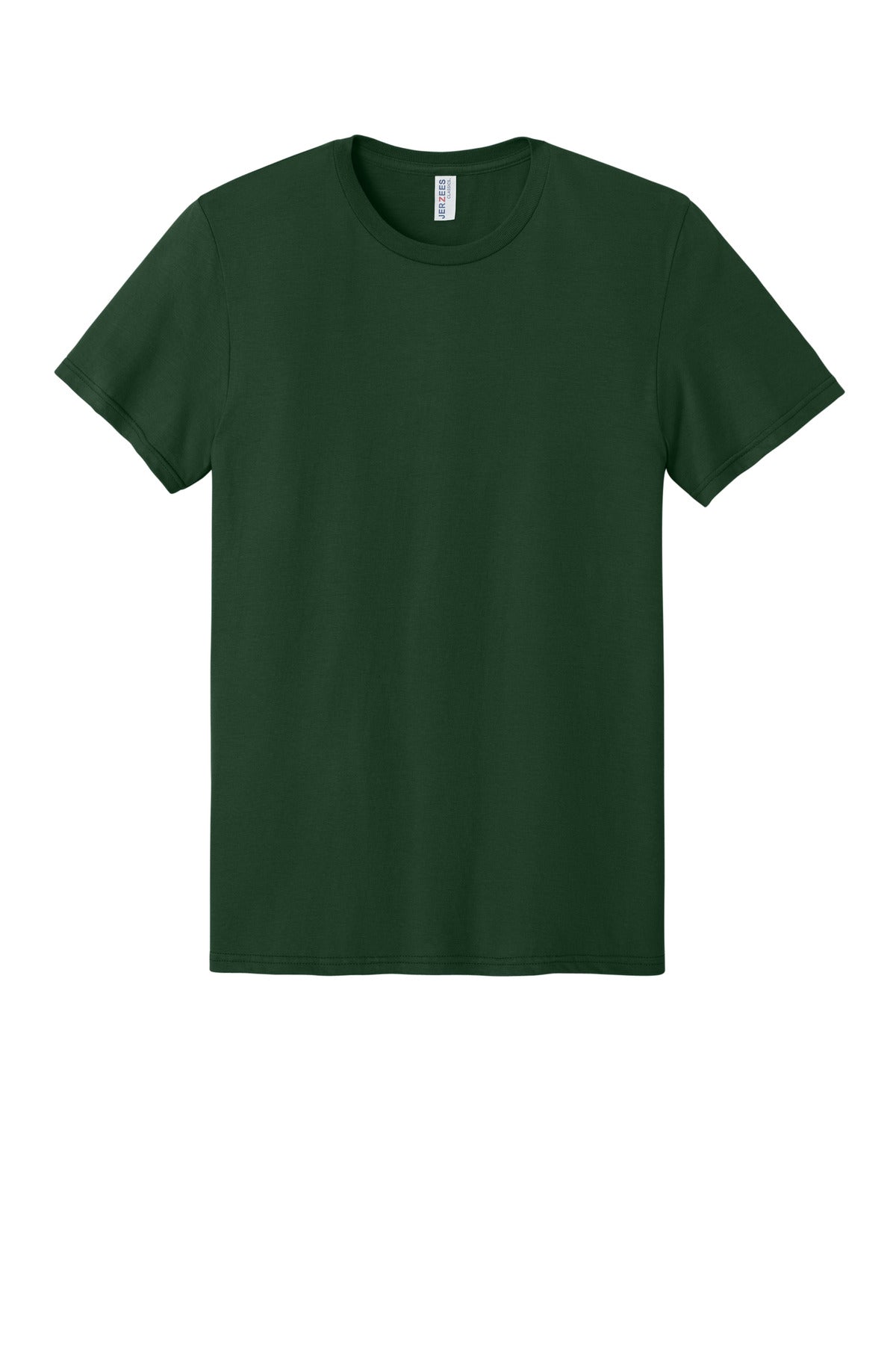 Jerzees Classics Unisex Cotton T-Shirt - Forest Green