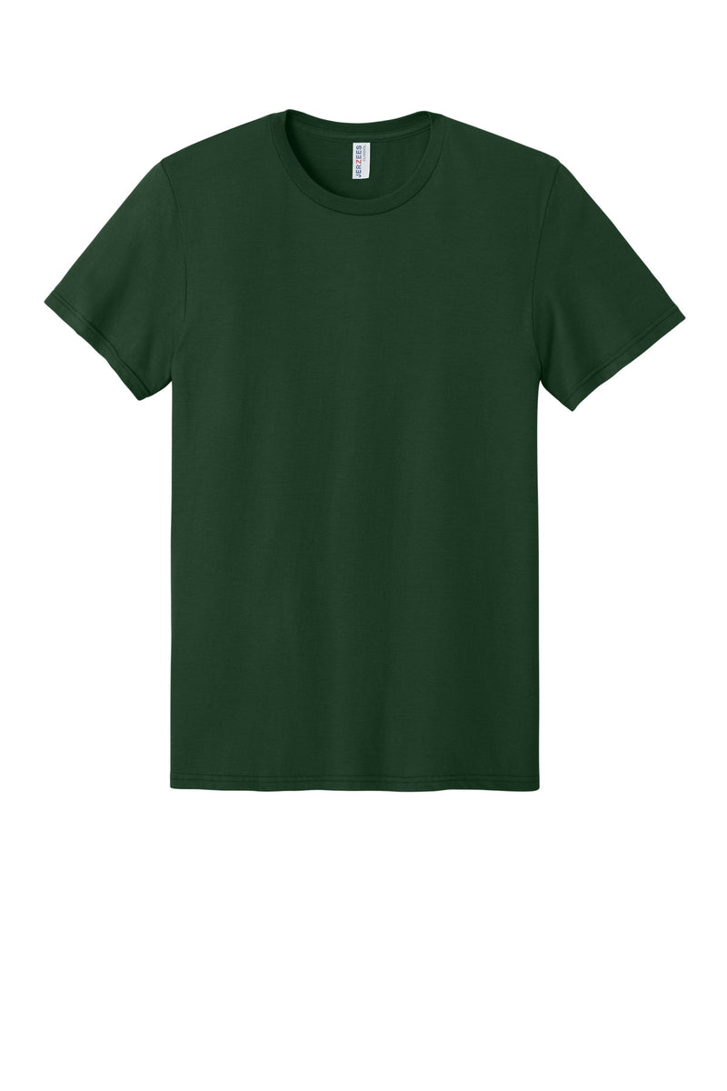 Jerzees Classics Unisex Cotton T-Shirt - Forest Green