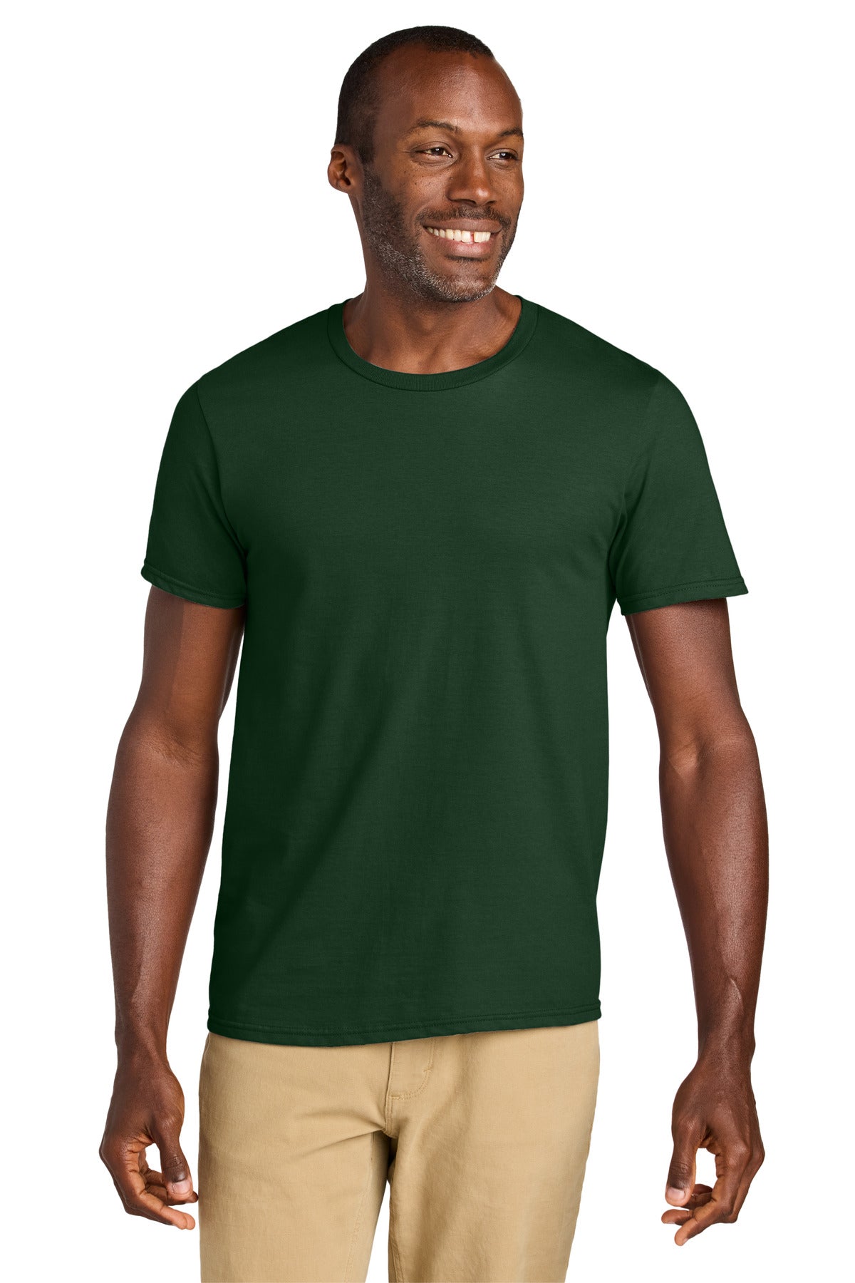 Jerzees Classics Unisex Cotton T-Shirt - Forest Green