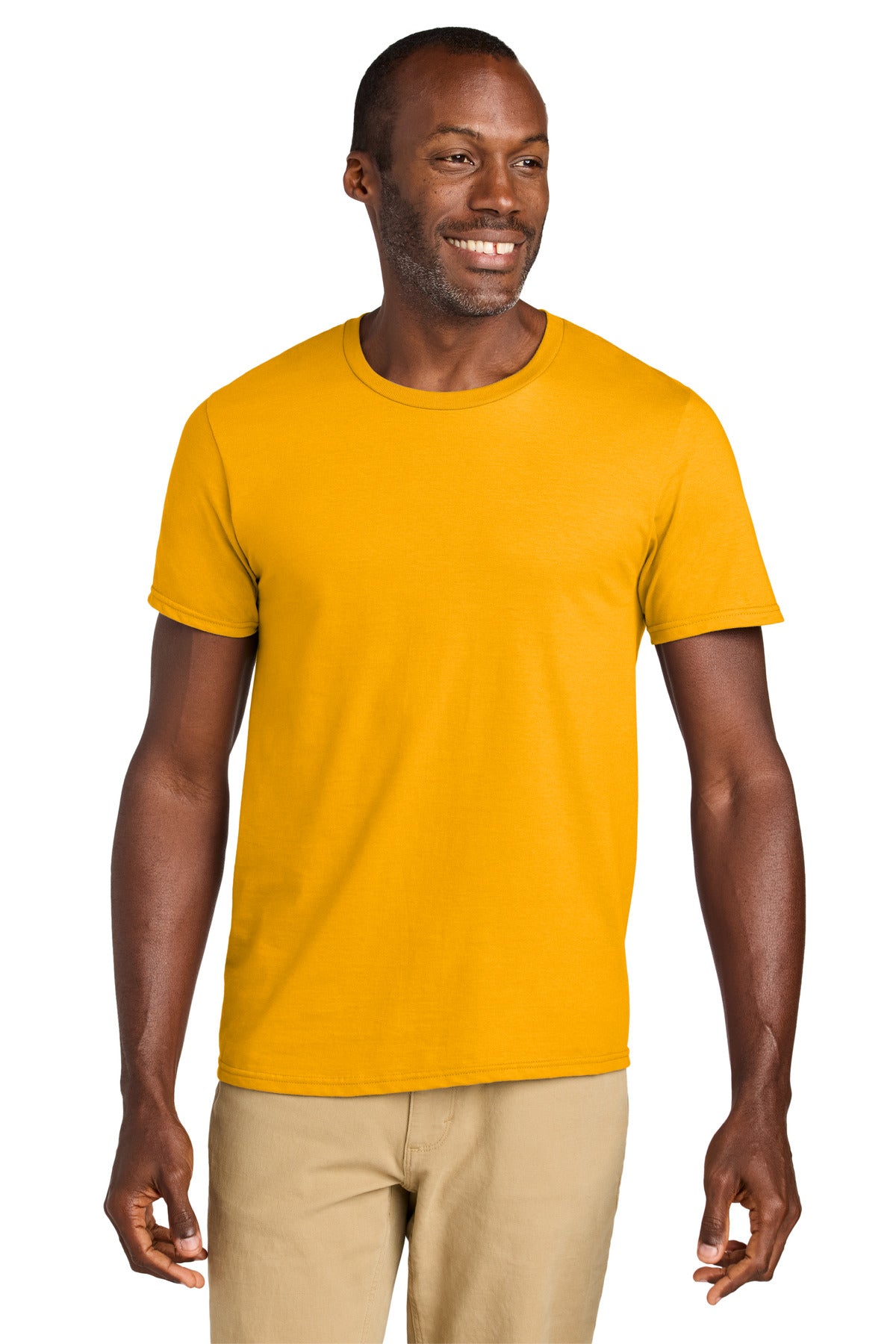 Jerzees Classics Unisex Cotton T-Shirt - Gold