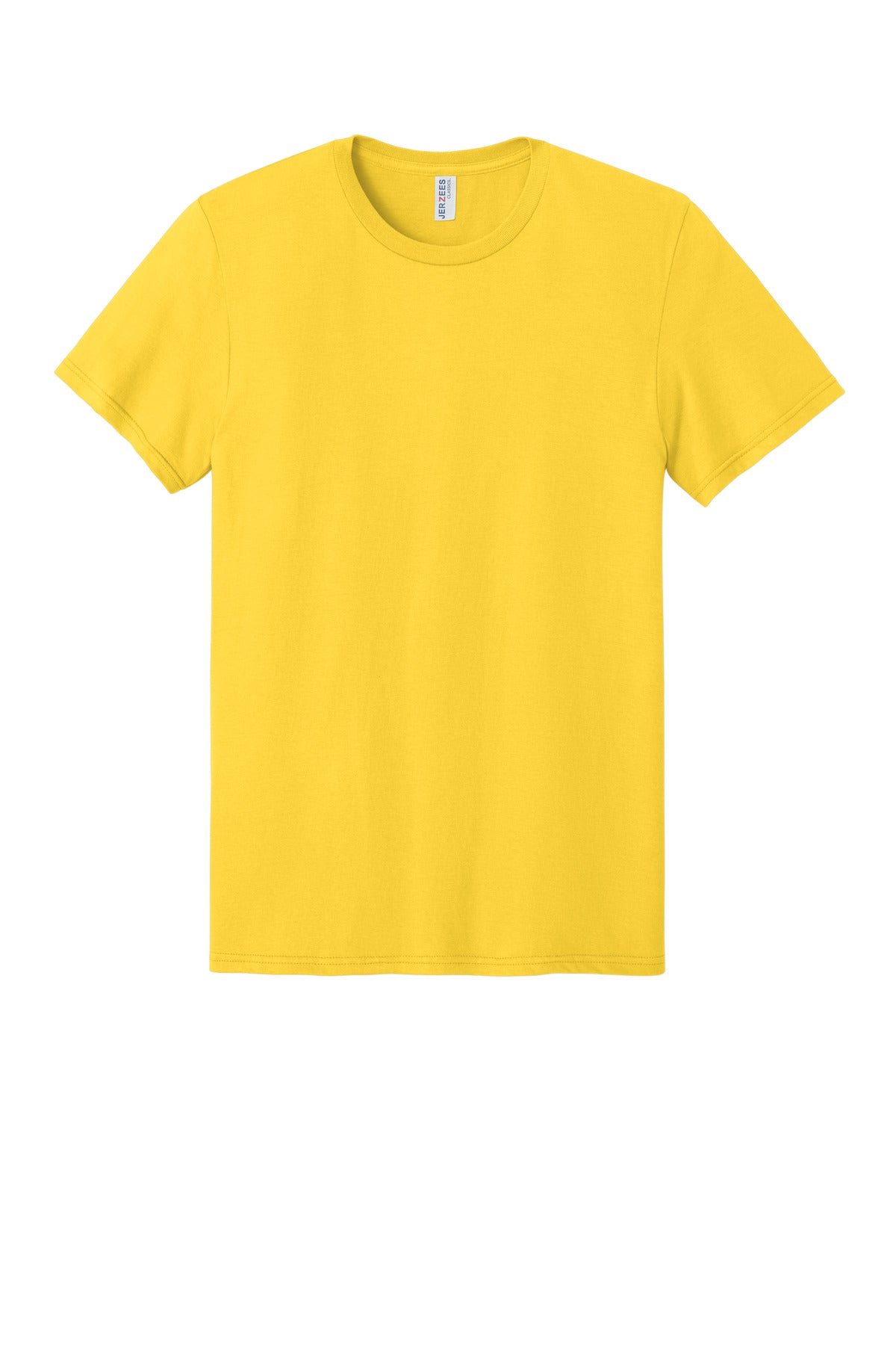 Jerzees Classics Unisex Cotton T-Shirt - Island Yellow