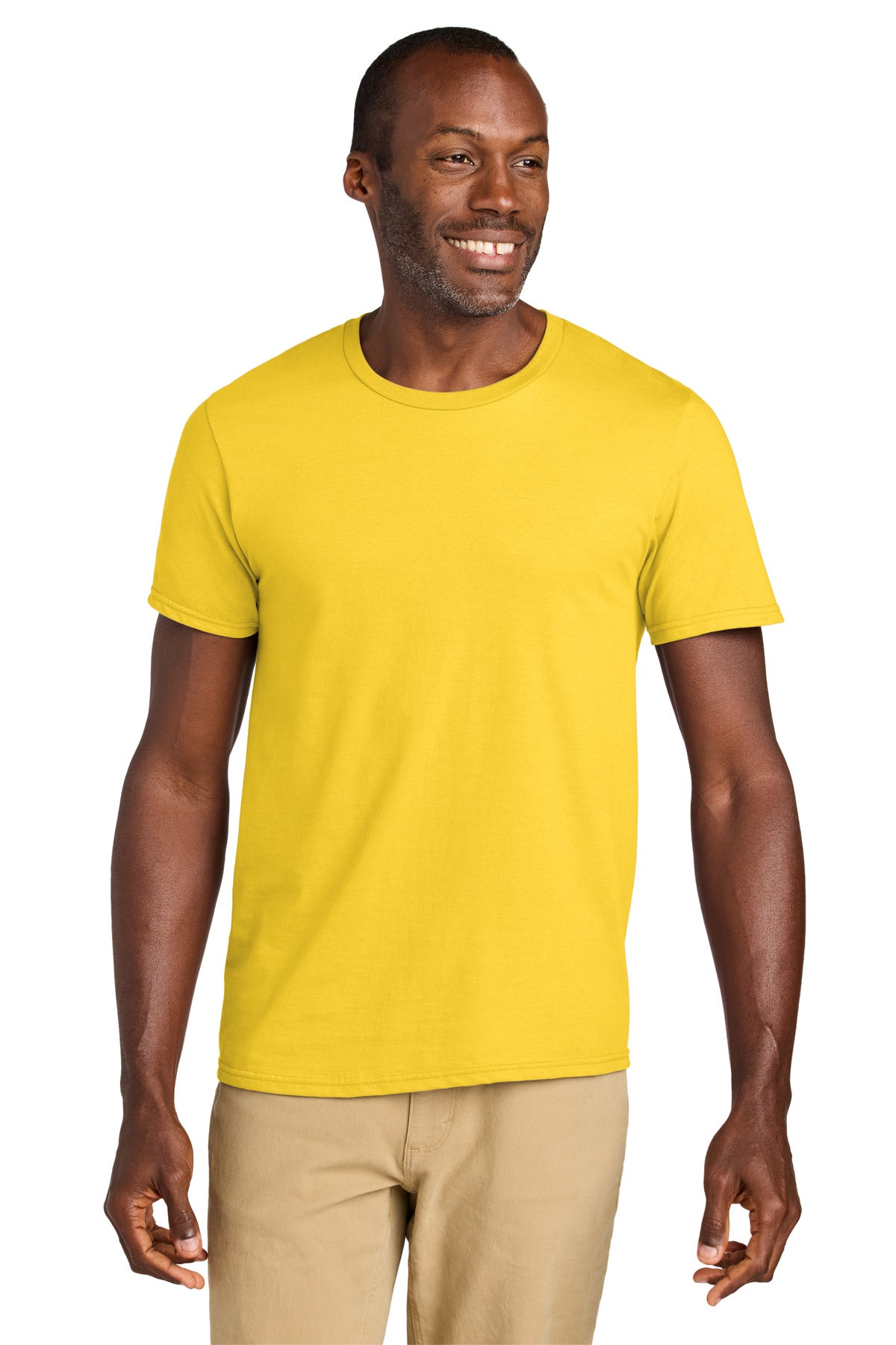 Jerzees Classics Unisex Cotton T-Shirt - Island Yellow