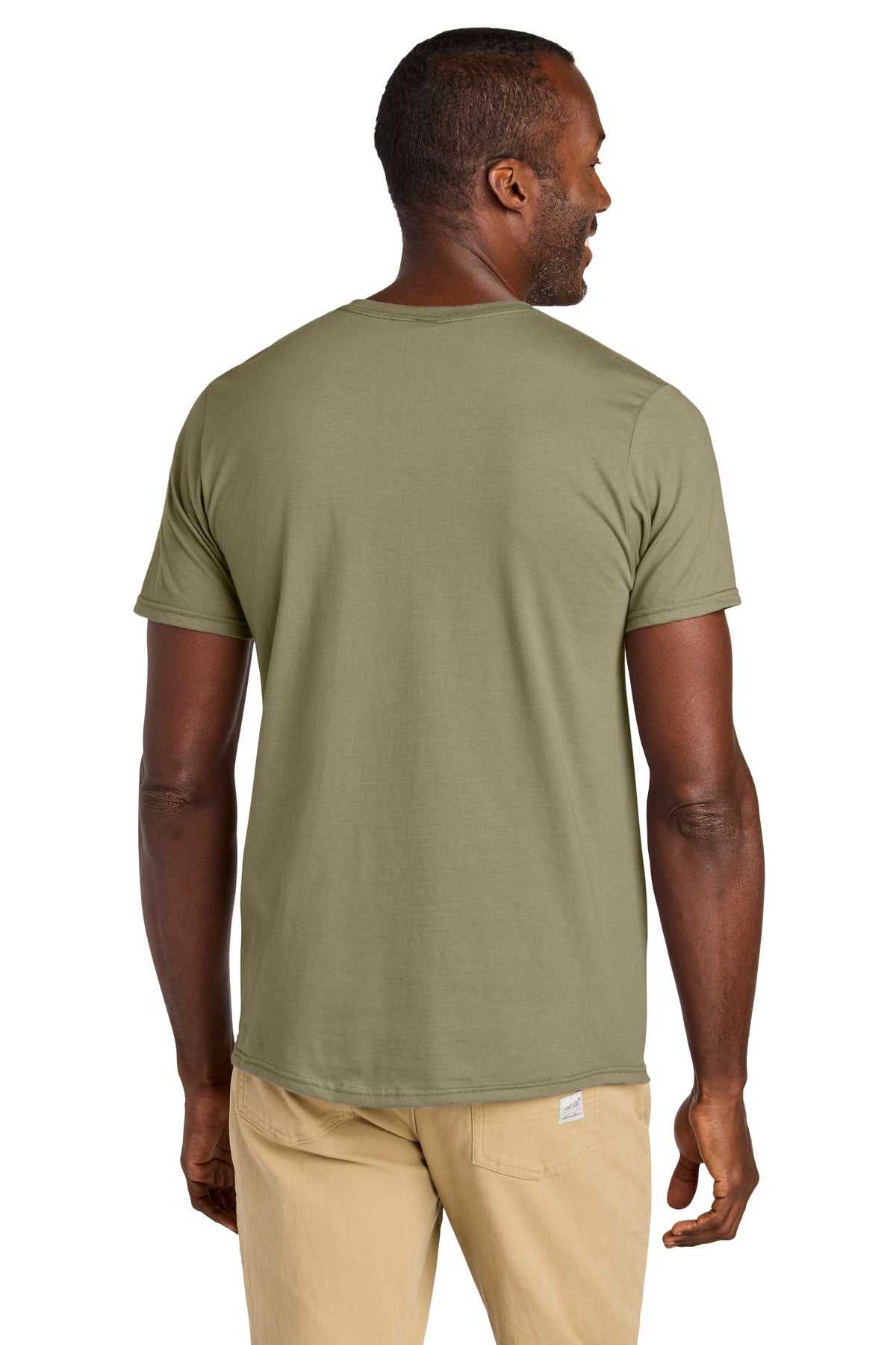 Jerzees Classics Unisex Cotton T-Shirt - Khaki