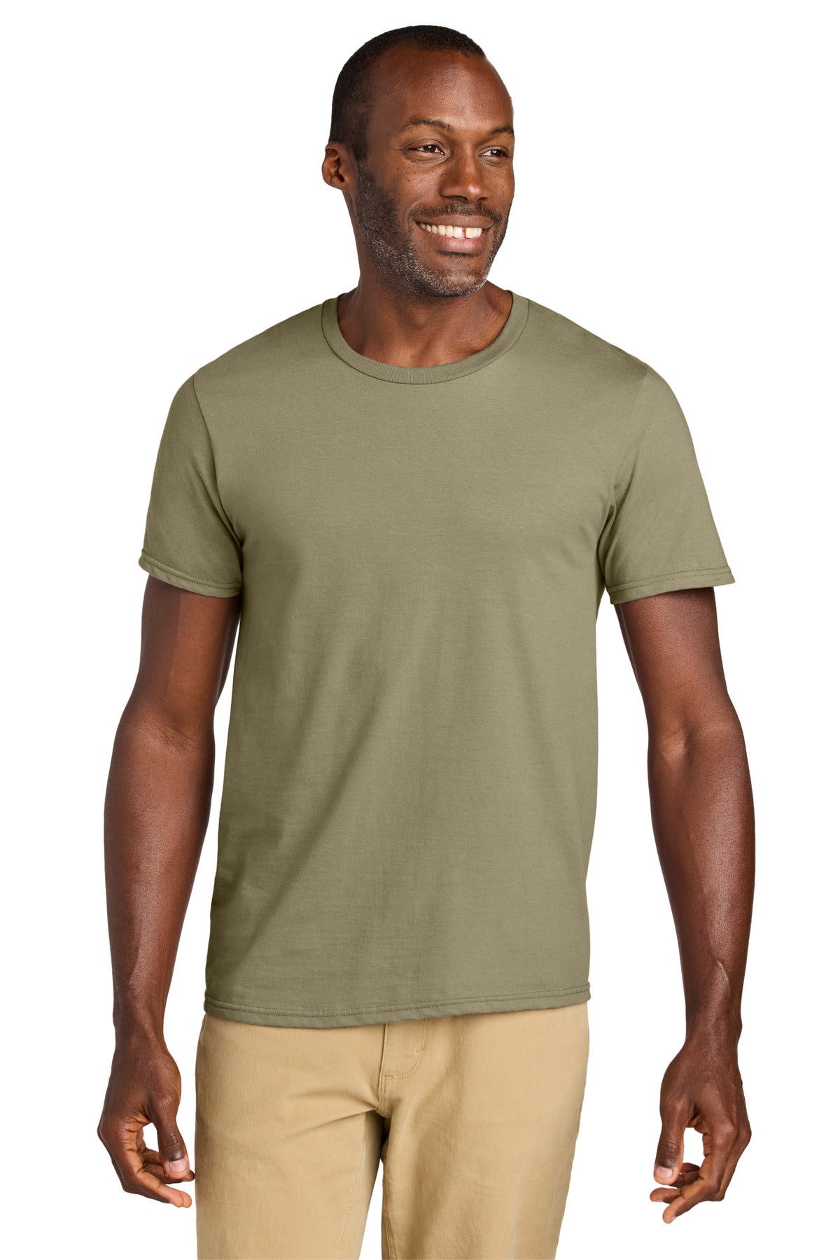 Jerzees Classics Unisex Cotton T-Shirt - Khaki
