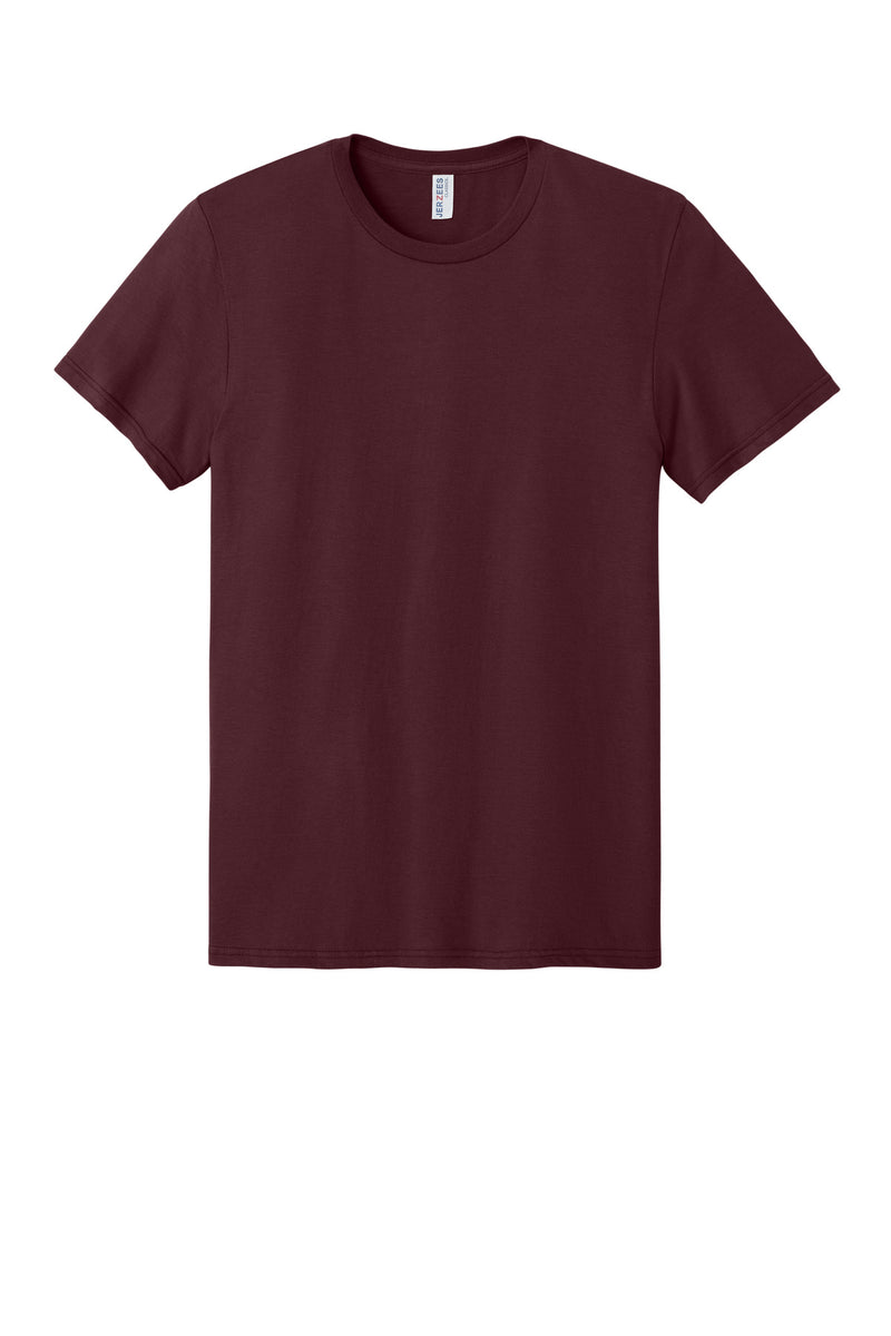 Jerzees Classics Unisex Cotton T-Shirt - Maroon