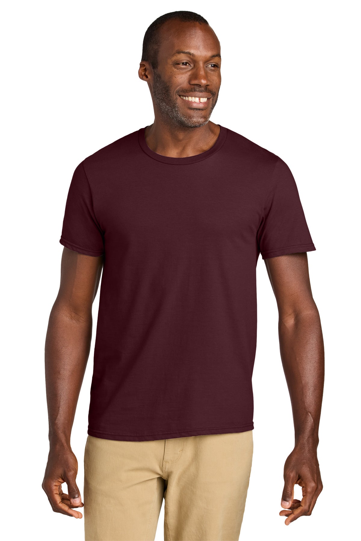 Jerzees Classics Unisex Cotton T-Shirt - Maroon