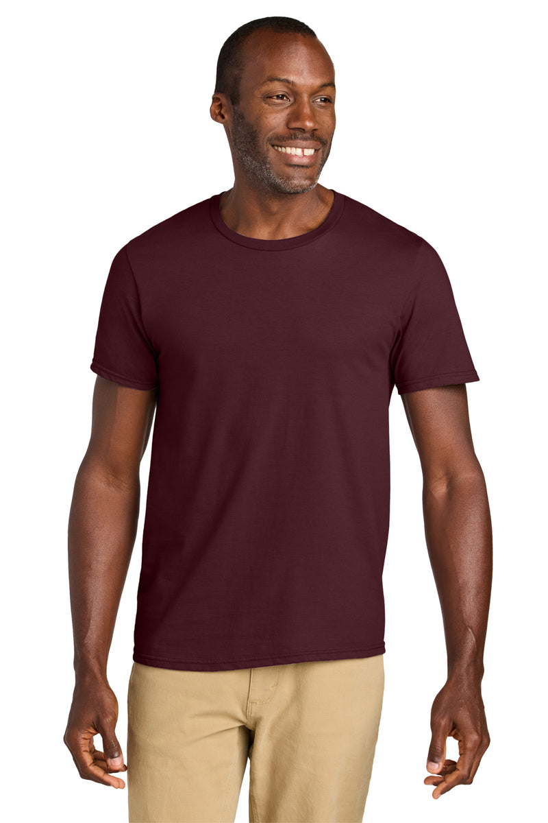 Jerzees Classics Unisex Cotton T-Shirt - Maroon