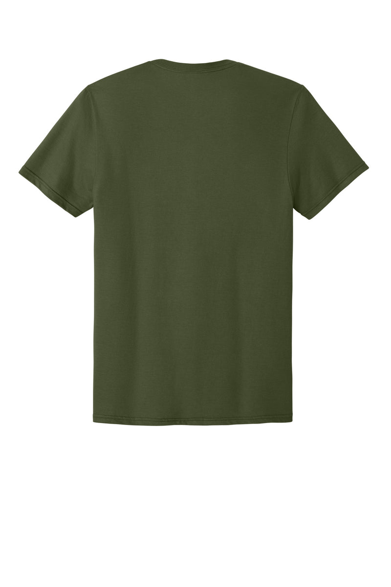 Jerzees Classics Unisex Cotton T-Shirt - Military Green