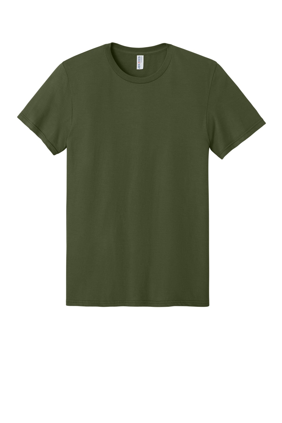 Jerzees Classics Unisex Cotton T-Shirt - Military Green