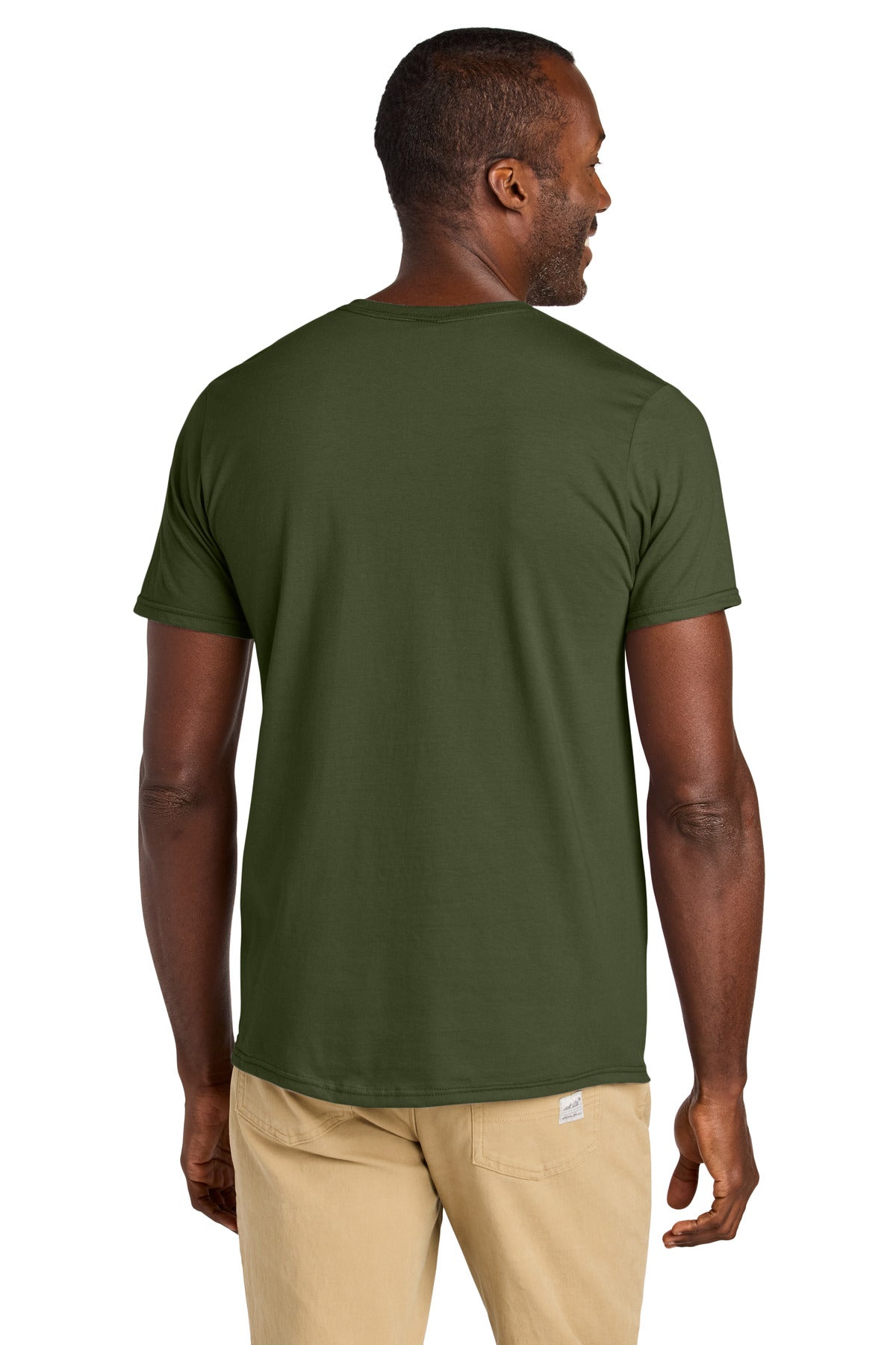 Jerzees Classics Unisex Cotton T-Shirt - Military Green