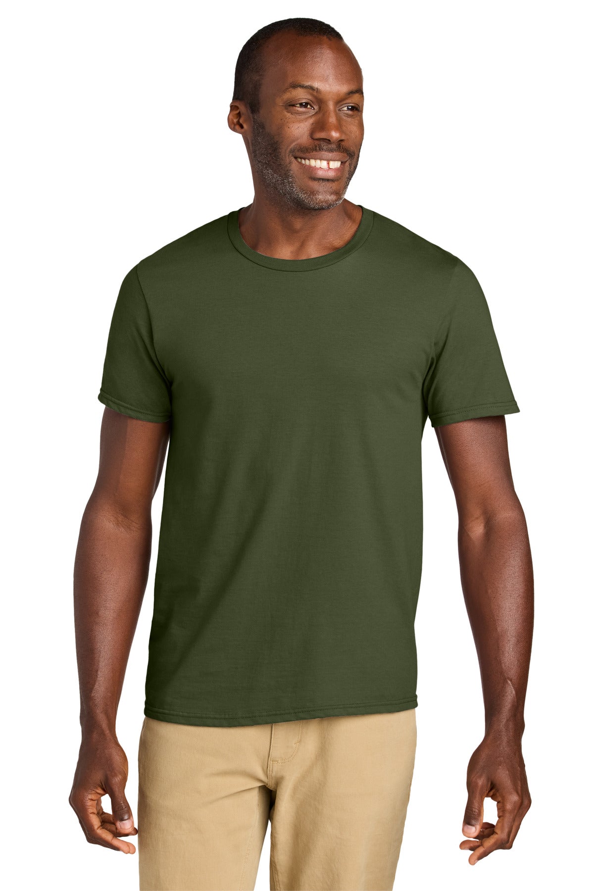 Jerzees Classics Unisex Cotton T-Shirt - Military Green