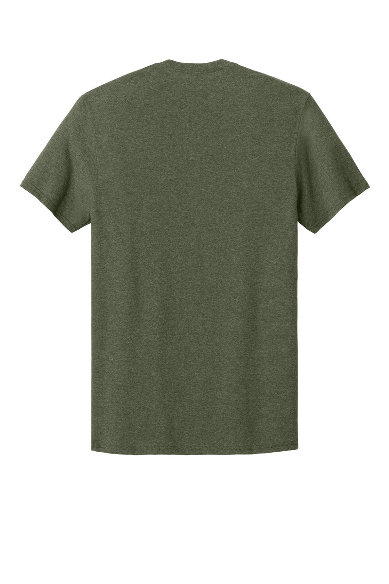 Jerzees Classics Unisex Cotton T-Shirt - Military Green Heather