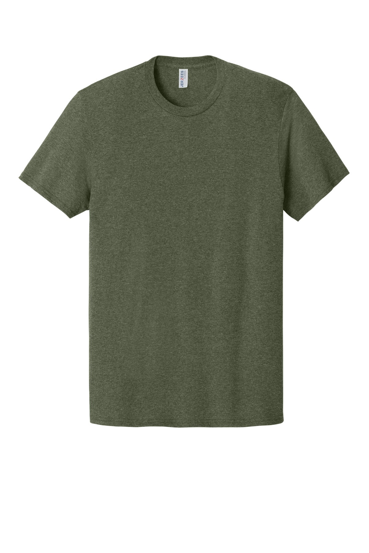 Jerzees Classics Unisex Cotton T-Shirt - Military Green Heather