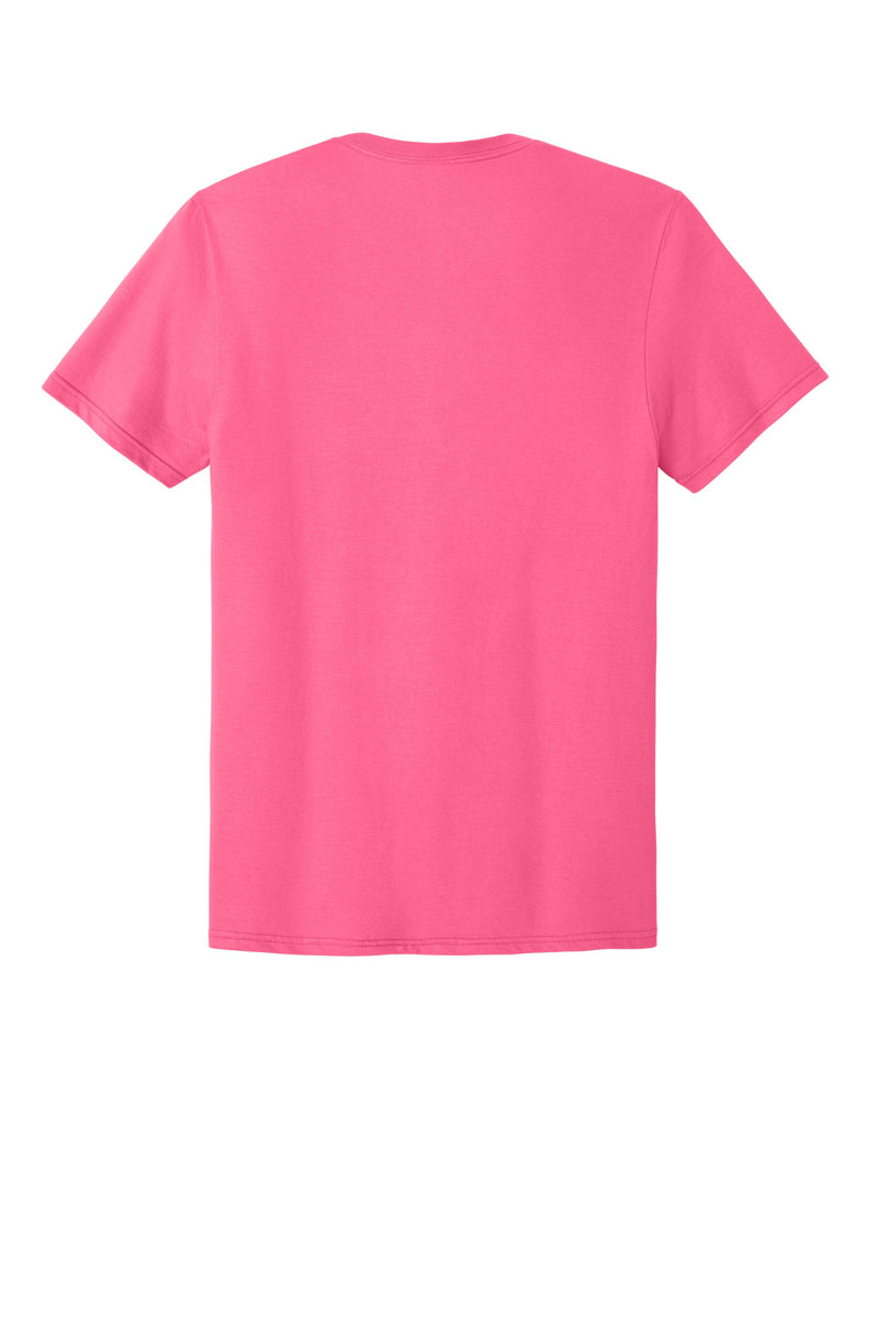 Jerzees Classics Unisex Cotton T-Shirt - Neon Pink