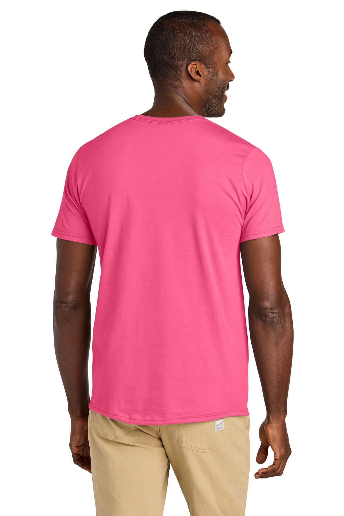 Jerzees Classics Unisex Cotton T-Shirt - Neon Pink