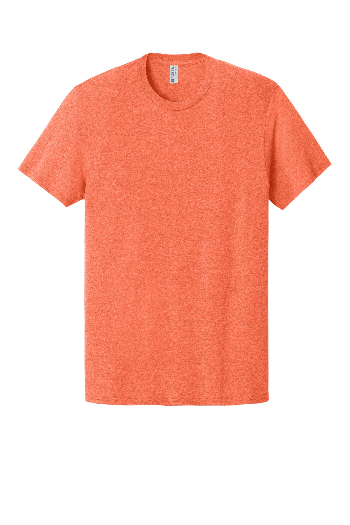 Jerzees Classics Unisex Cotton T-Shirt - Retro Heather Coral