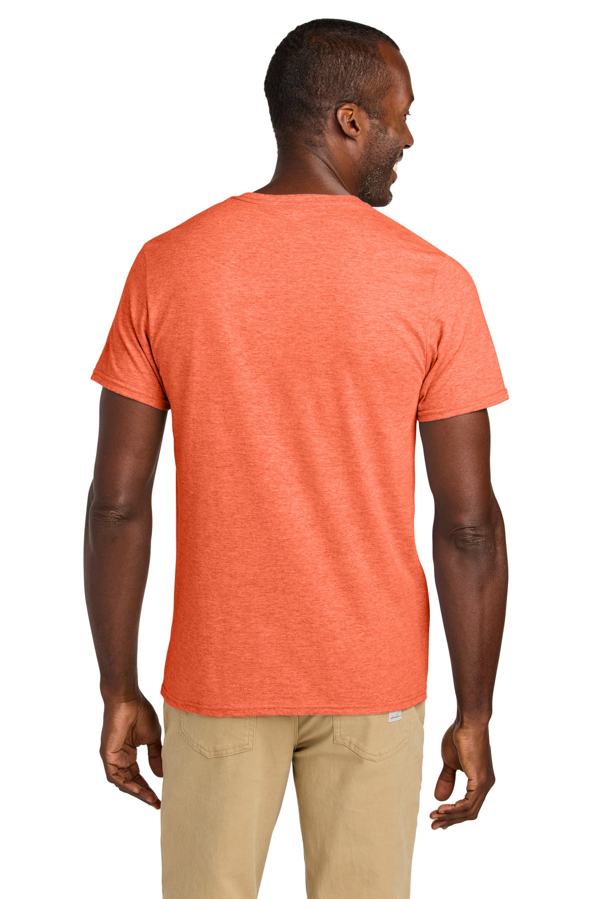 Jerzees Classics Unisex Cotton T-Shirt - Retro Heather Coral