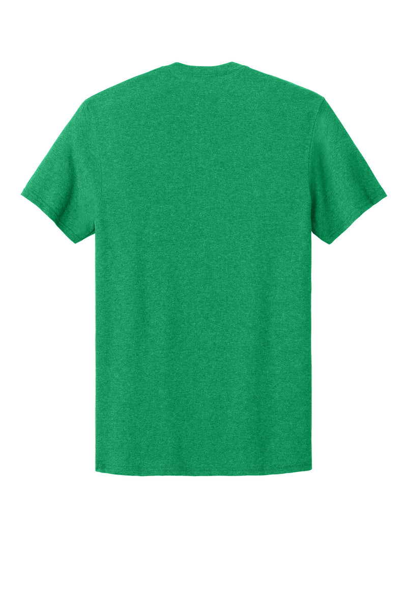 Jerzees Classics Unisex Cotton T-Shirt - Retro Heather Green