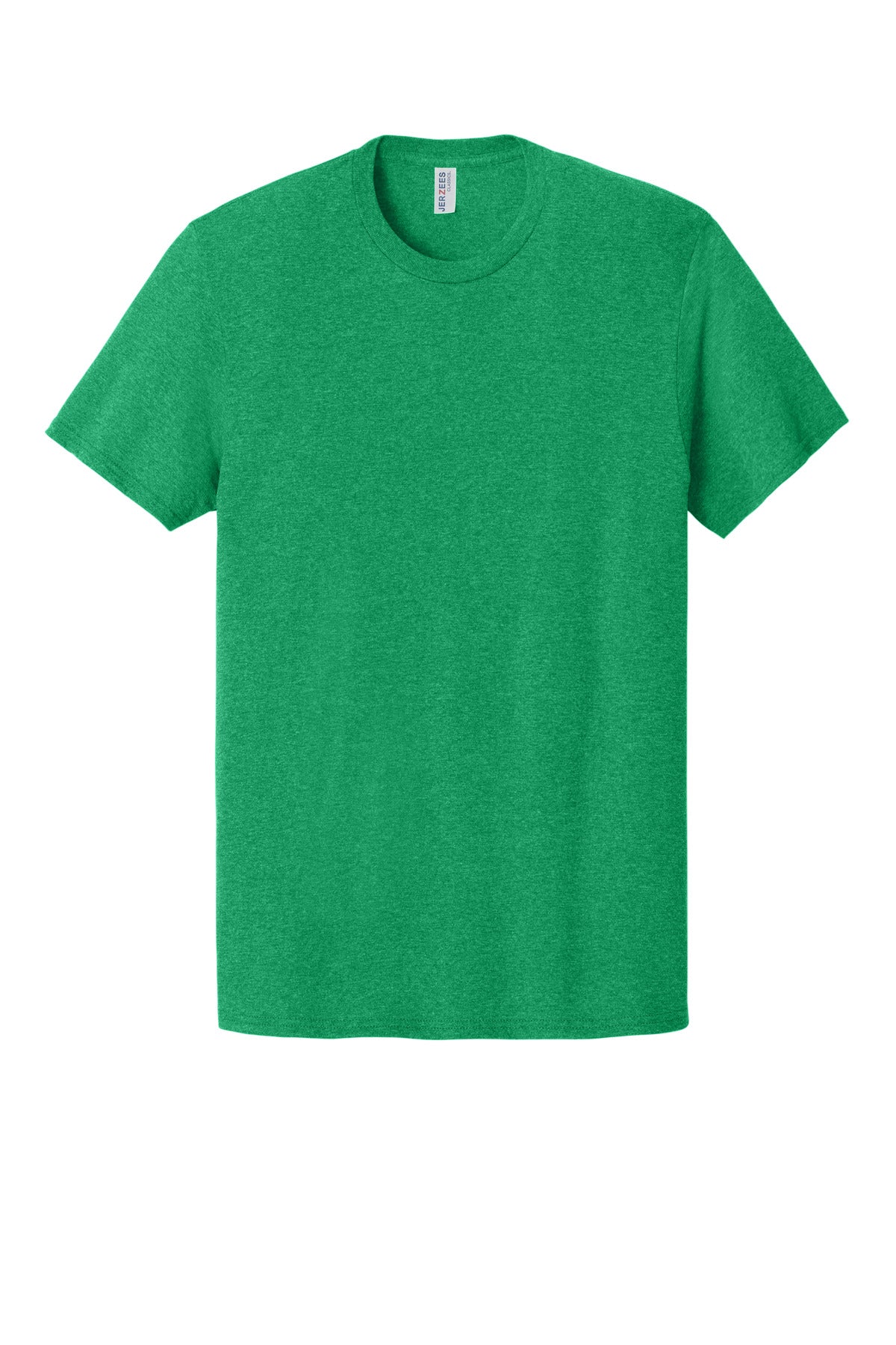 Jerzees Classics Unisex Cotton T-Shirt - Retro Heather Green
