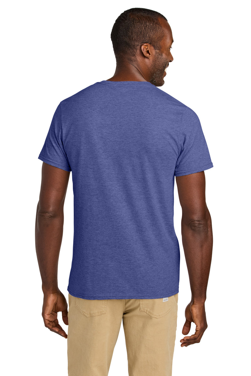 Jerzees Classics Unisex Cotton T-Shirt - Retro Heather Purple