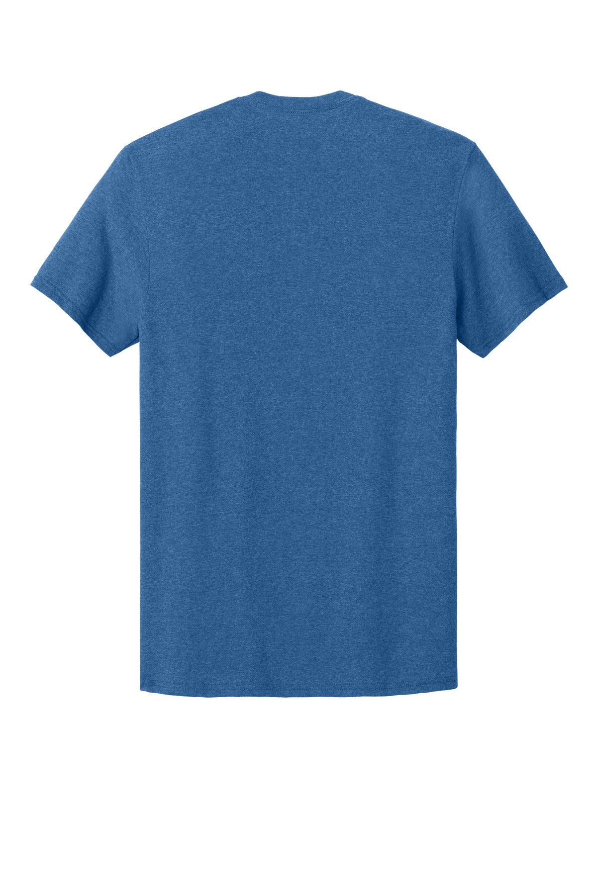 Jerzees Classics Unisex Cotton T-Shirt - Retro Heather Royal