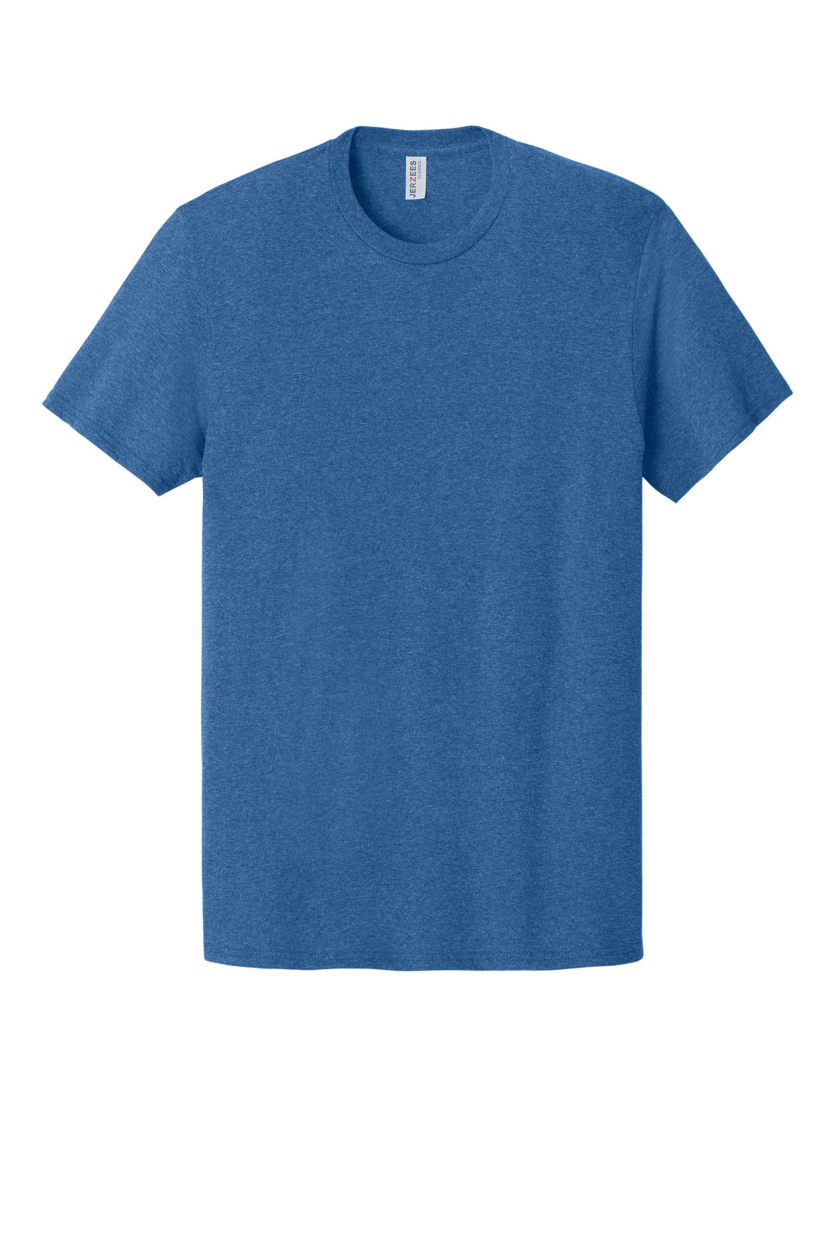 Jerzees Classics Unisex Cotton T-Shirt - Retro Heather Royal