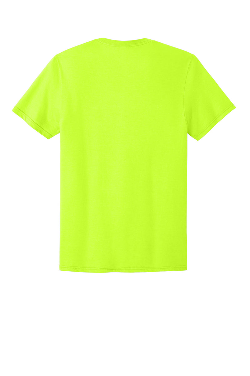 Jerzees Classics Unisex Cotton T-Shirt - Safety Green