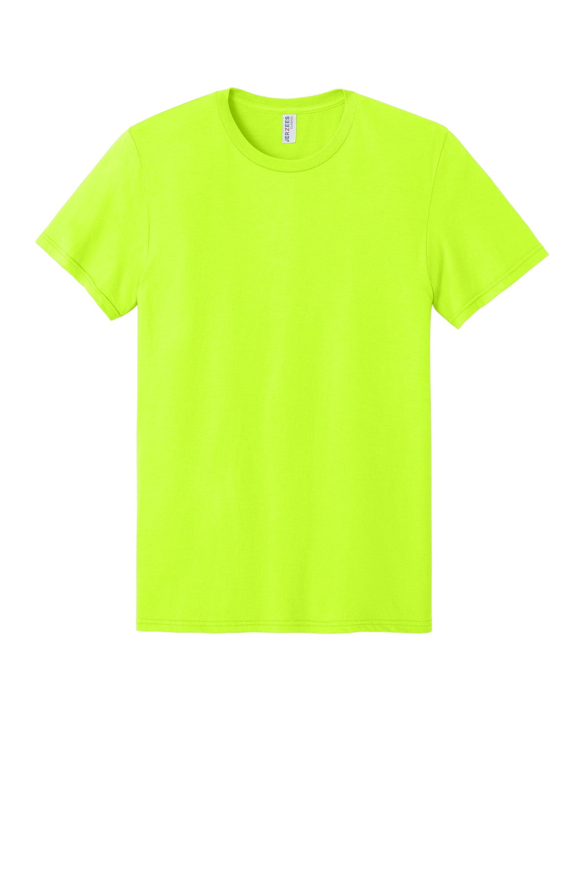 Jerzees Classics Unisex Cotton T-Shirt - Safety Green