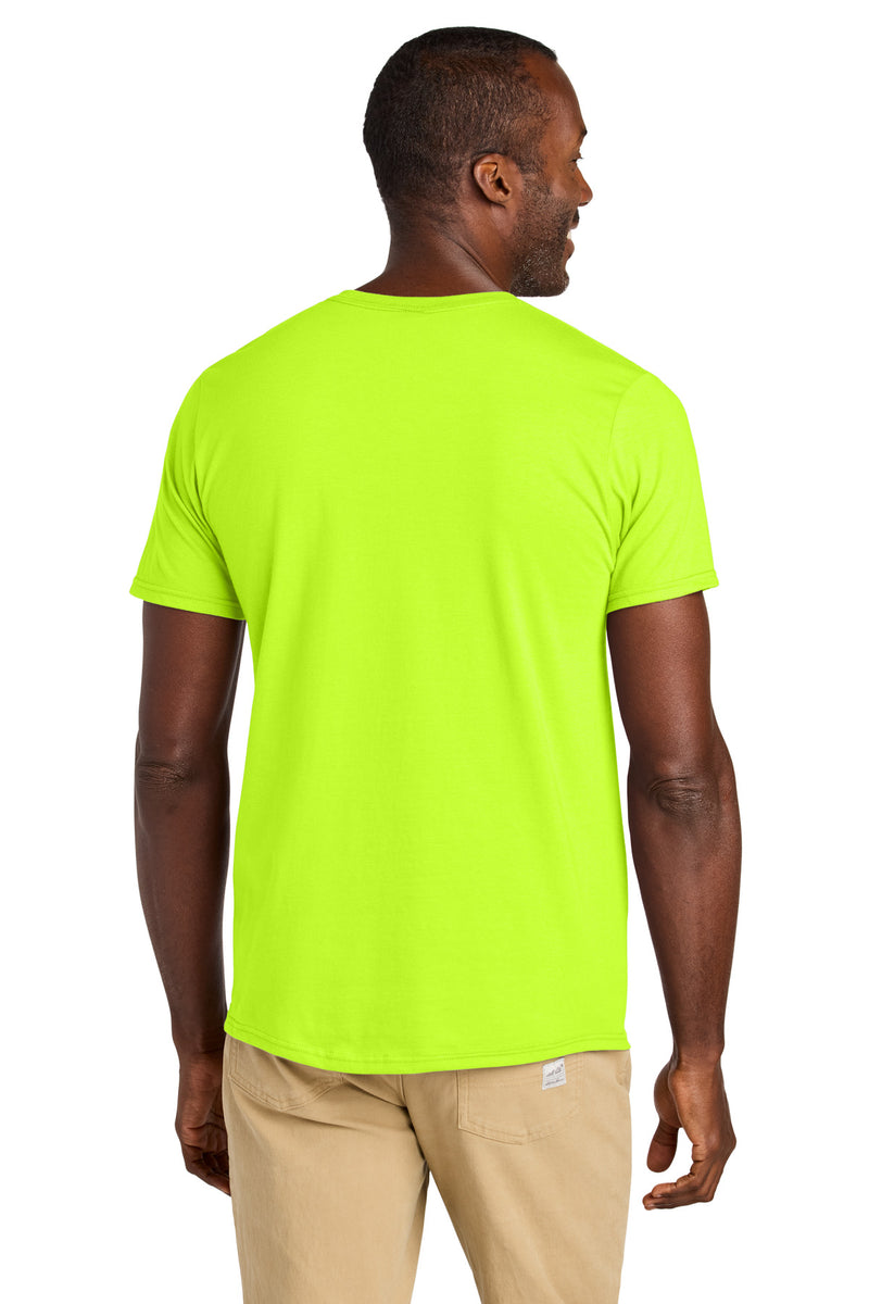 Jerzees Classics Unisex Cotton T-Shirt - Safety Green
