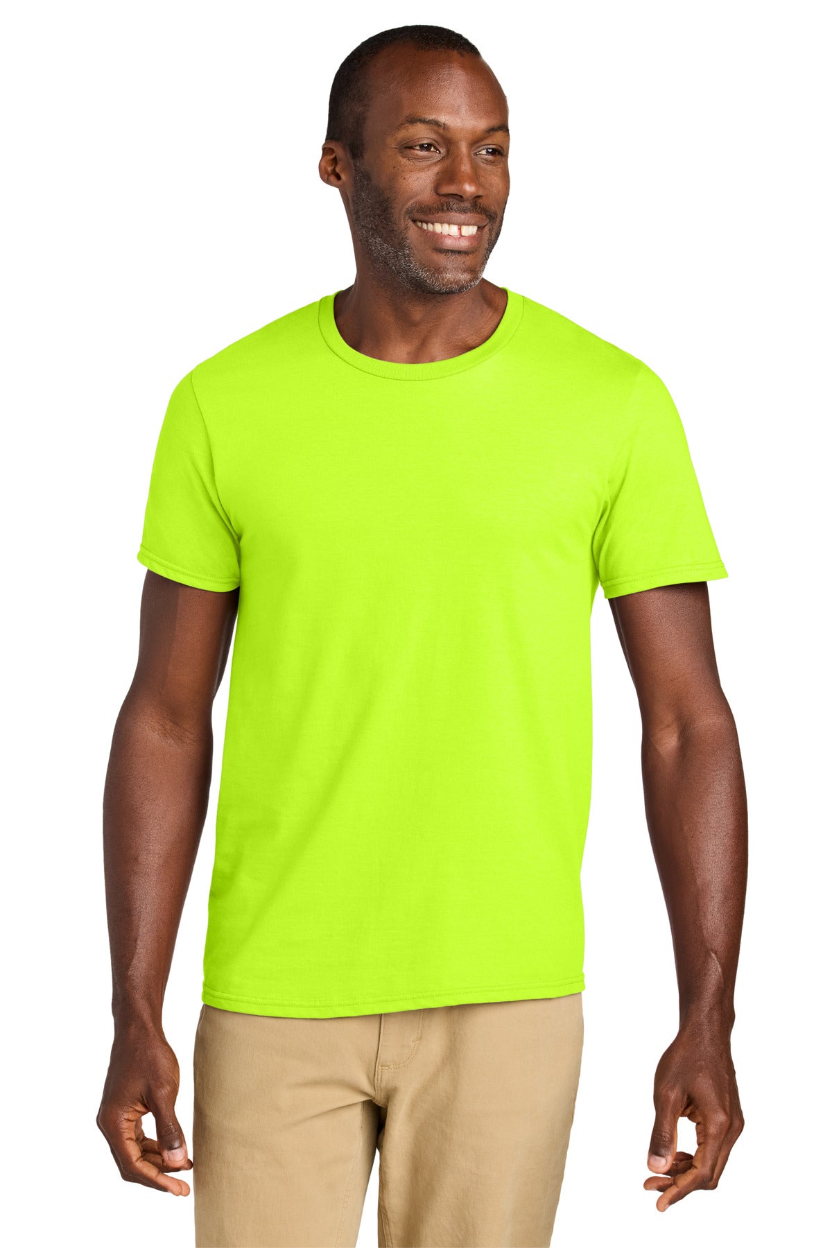 Jerzees Classics Unisex Cotton T-Shirt - Safety Green