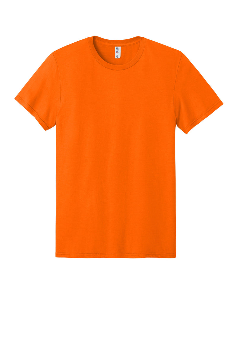 Jerzees Classics Unisex Cotton T-Shirt - Safety Orange