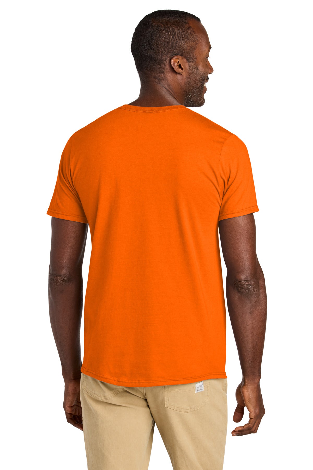 Jerzees Classics Unisex Cotton T-Shirt - Safety Orange