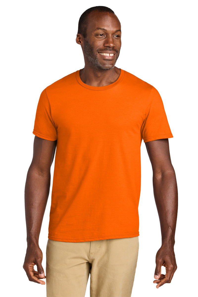 Jerzees Classics Unisex Cotton T-Shirt - Safety Orange