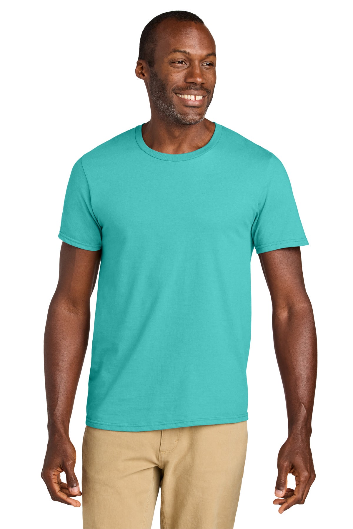Jerzees Classics Unisex Cotton T-Shirt - Scuba Blue