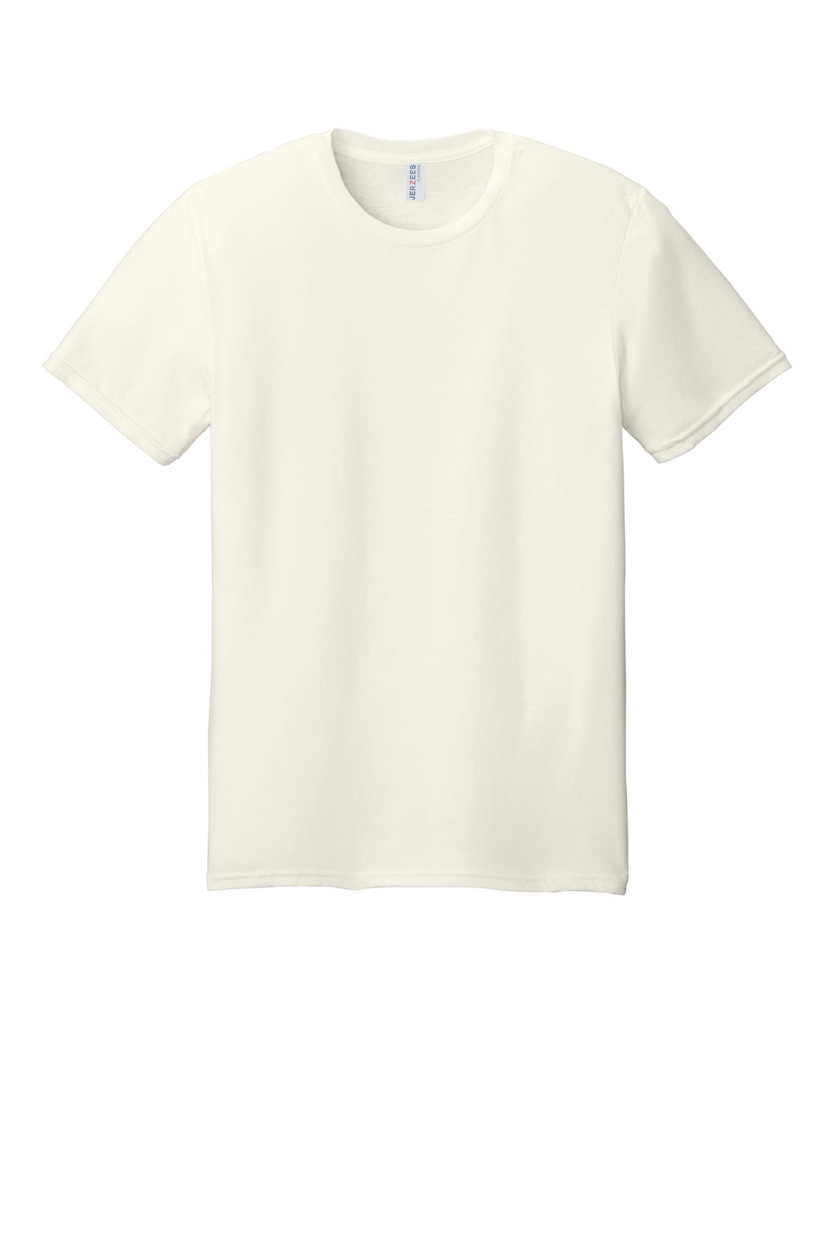 Jerzees Classics Unisex Cotton T-Shirt - Sweet Cream Heather